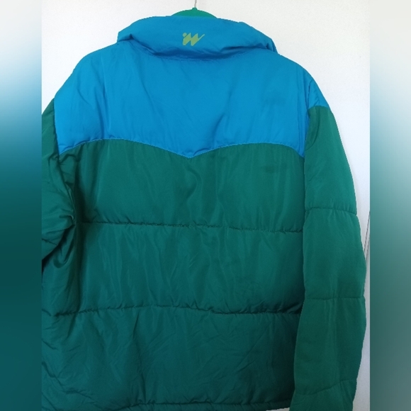 Urban Outfitters' Without Walls Quilted 2 Tone Puff Coat - Picture 5 of 8